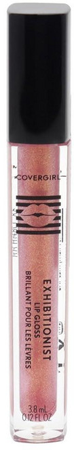 COVERGIRL Exhibitionist 립글로스 쇼트 체인지 하이글로시 크림 2.9ml(0.99액량 온스) 립글로스 샤이니 립글로스 핑크 립글로스 모이스처라이, UNSUBSCRIBE