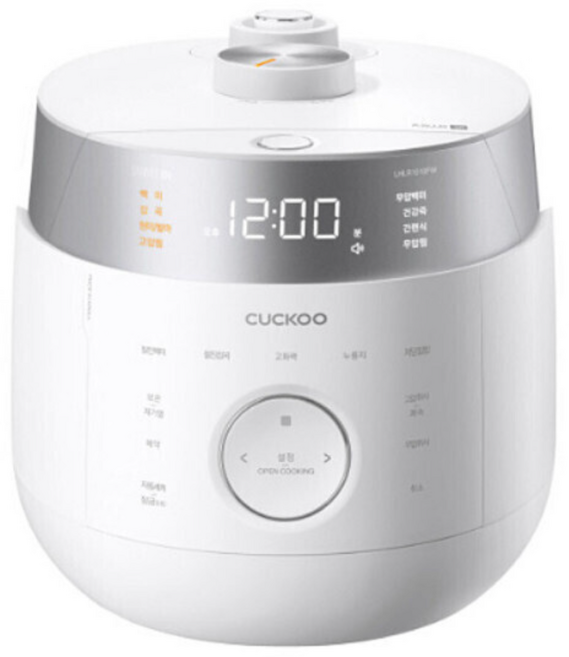 본사직영) CRP-LHTR1010FWM 쿠쿠 10인용 IH전기압력밥솥, CRP-LHTR1010FWM 쿠쿠정품 본사출고