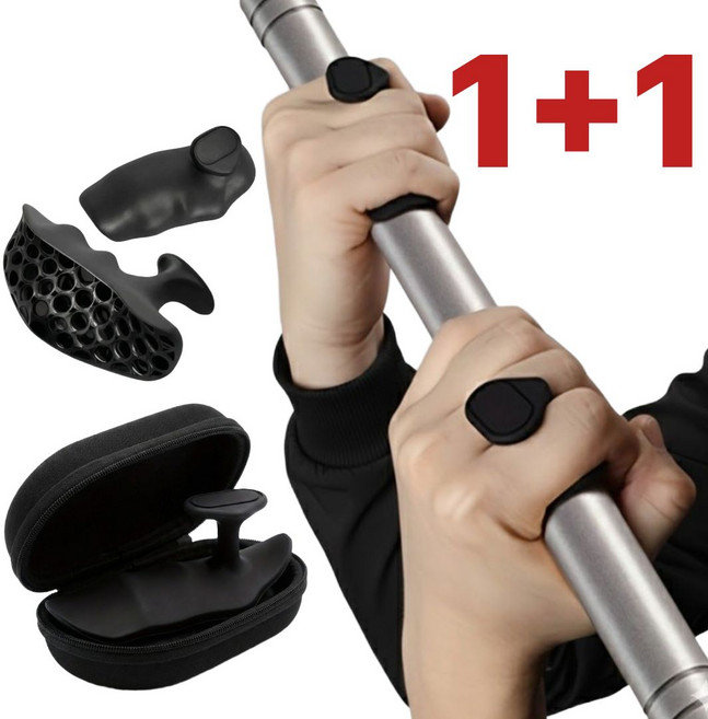 슬러피 헬스 초간편 스트랩 실리콘 퀵그립 굳은살 방지 2set, 2세트, 블랙