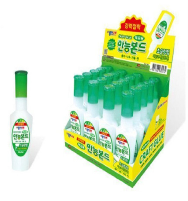 짱이상회 만능본드 25g 20개 접착제