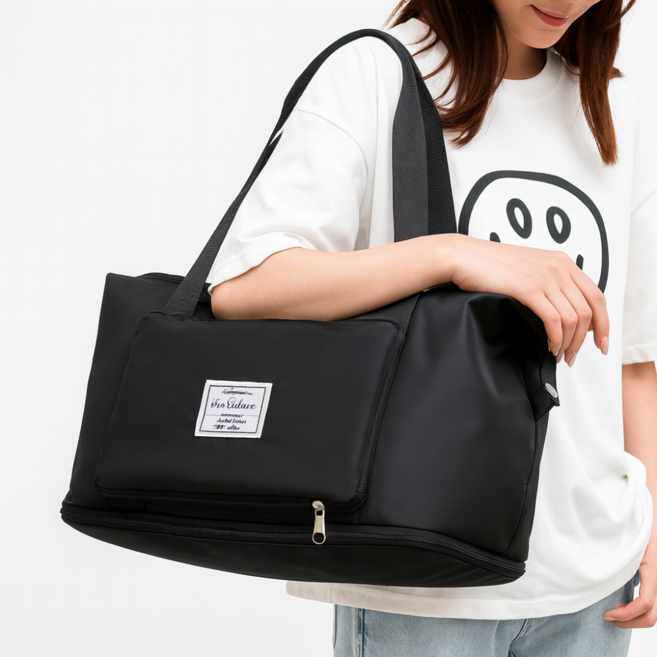 레드에셋 여행용 캐리어 보조 가방 보스턴백