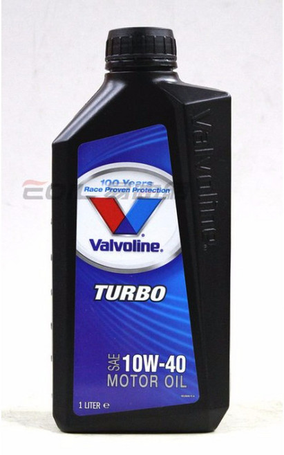 【易油網】VALVOLINE TURBO 10W40 合成機油, 1個