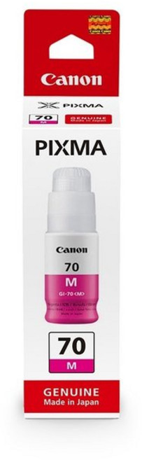 CANON 原廠盒裝墨水 (適用於GM2070 G5070 G6070 G7070) OA小舖含稅, GI-70 M 紅色, 1個