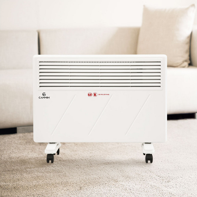 벽걸이&스탠드 대류식 컨벡터 히터 (X형 방열판/생활방수/개별난방), 컨벡터 히터 1500W