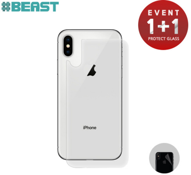 샵비스트 갤럭시 아이폰 후면액정보호필름 1+1, 1개