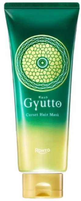 樂敦 gyutto 縮毛矯正修護髮膜, 1個