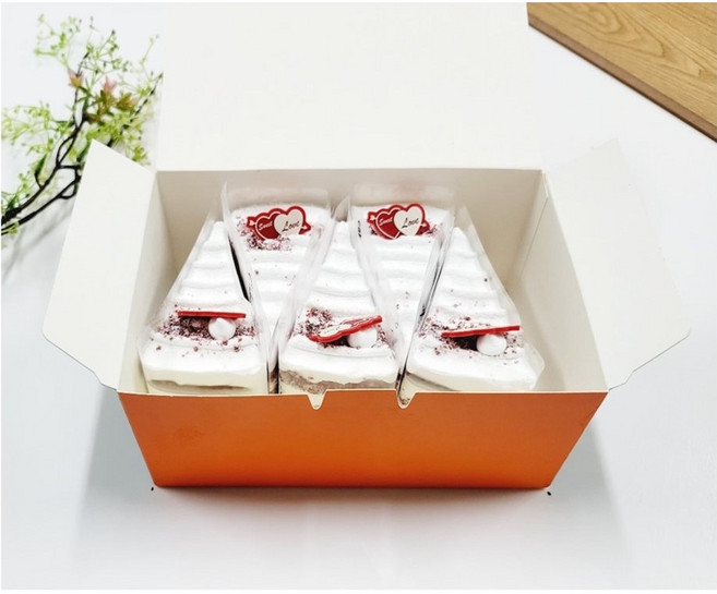 조각 케이크 25종 [케이크납품 카페케익 조각케익 초코 치즈 티라미수등], 420g, 1개, 레드벨벳