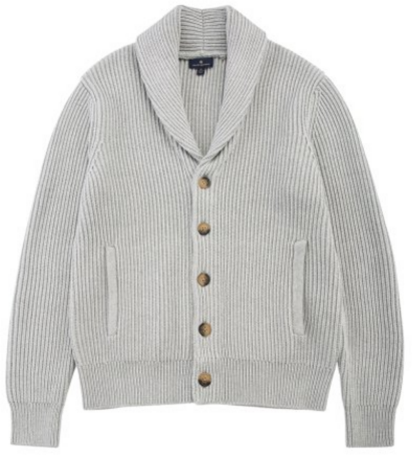 브룩스브라더스 코튼 숄 가디건 (3COLOR)