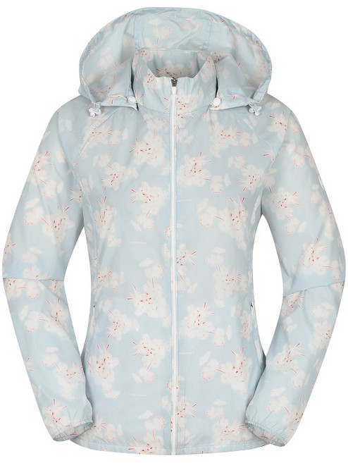 [웨스트우드]초특가 상품 여성 간절기 바람막이 프린트 방풍 윈드자켓 WO1WCJW224_1P