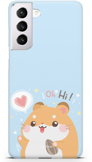 데이투데이 갤럭시S21 케이스 햄스터 하드