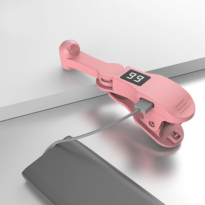 주홈 오토클릭커 자동터치 틱톡 북치기 오토클리커 화면자동클릭 배달 콜잡이 택시지지기, 핑크, 1개