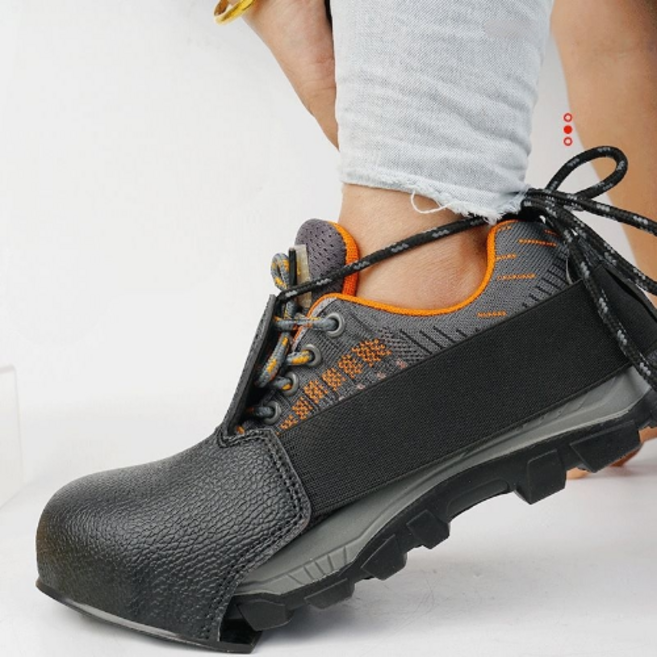 안전화 발등 보호대 안전화 커버 발보호커버각반