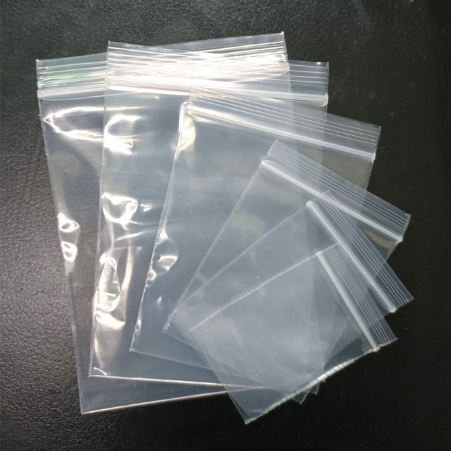 지퍼백 PE 투명 포장백 DIY 비닐 소형 중형 대형 S899-2, 100개, 13X19