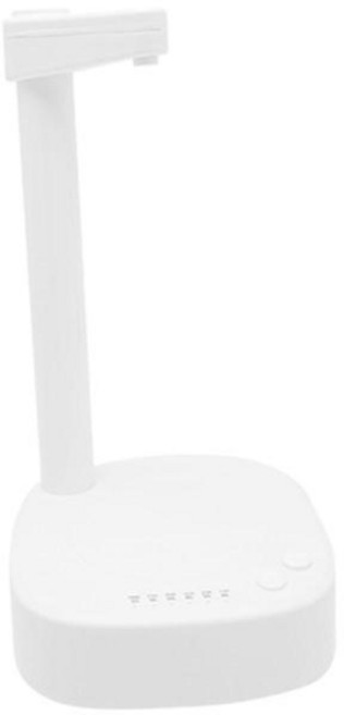 캠아웃도어 사무실 가정용 데스크탑 워터 디스펜서 휴대용 식수 펌프, 12cmx7.5cmx22.8cm, 하얀색, 플라스틱