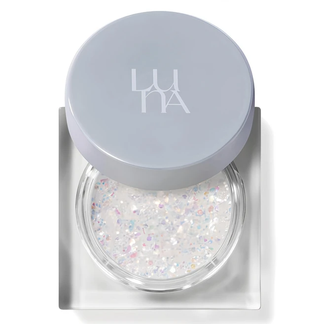 루나 글리터 라이팅업 포뮬라 팟 팩트 아이섀도, 5호 글림온, 1개 - 쿠팡