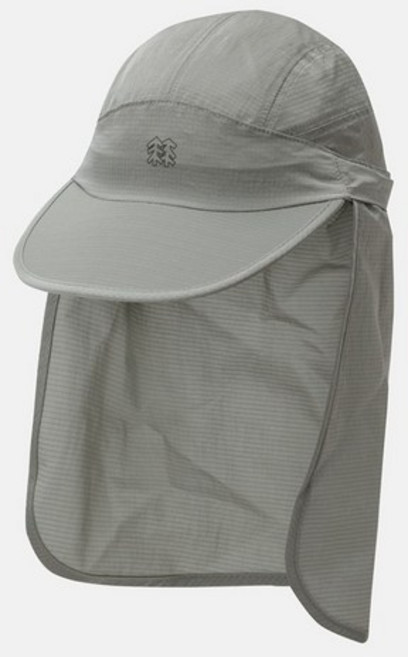 (국내매장정품) 코오롱스포츠 남녀공용 경량 사하라캡 QEREX25321PGY 273455, 58, 페일그레이