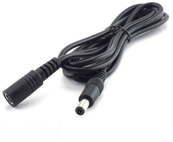 일렉킹 DC연장케이블 1.5M 아답터연장선 dc연장선 DC연결선, 1개, 상세페이지 참조