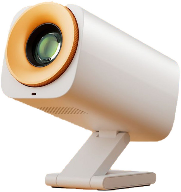 PYHO 가정용 미니 빔프로젝터 FHD 고화질 와이드뷰 200ANSI 스마트 안드로이드 무선미러링, V16