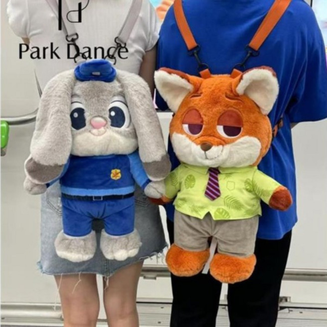 주토피아 주디 백팩 닉 숄더백 캐릭터 인형가방