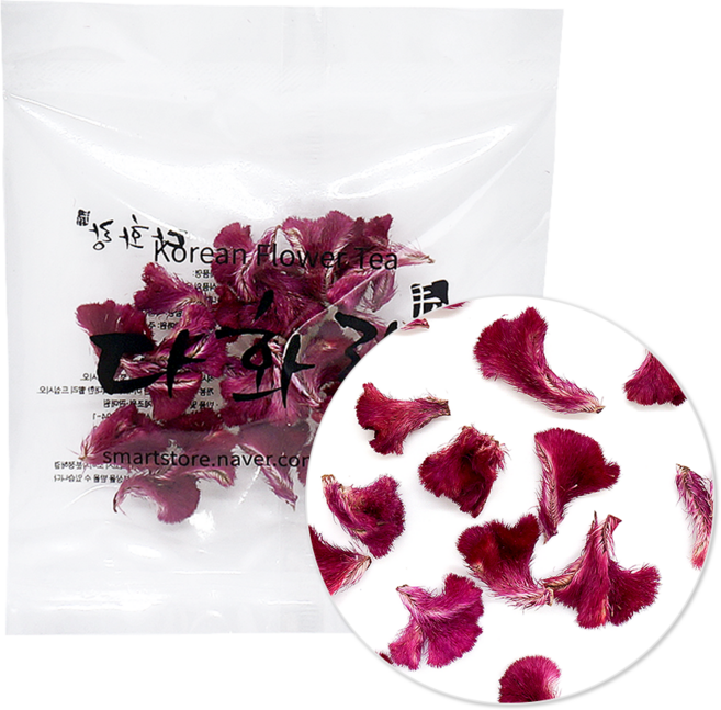 다화랑 맨드라미 꽃차 미니 1g, 1개, 1개입