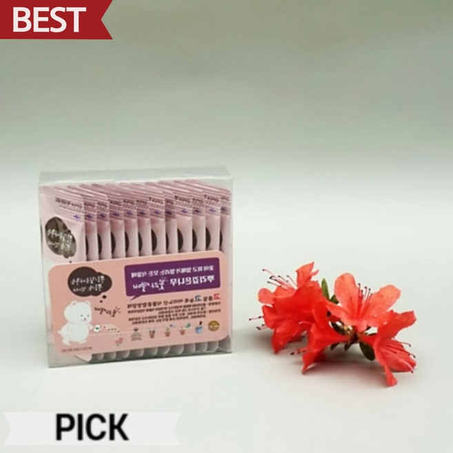 식물 영양제 뿌리깊은나무 꽃과열매 5g 12포 개화 촉진 픽앤코401