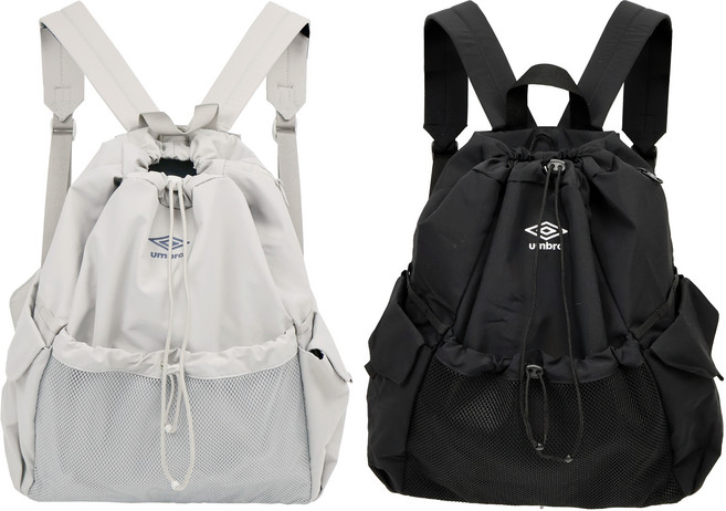 [백화점 정품] 엄브로 26SS 스트링 백팩 여성 가방 2종 택1