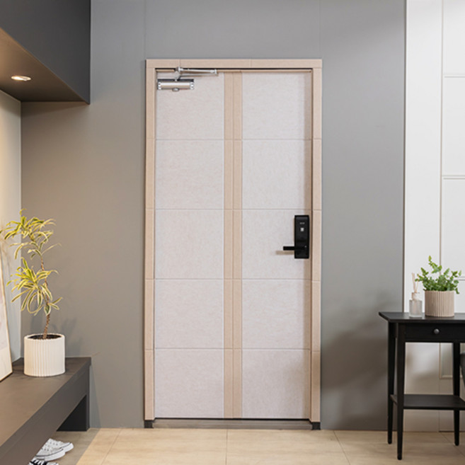 코모하우스 도어 홈패드세트 방음패드 방음재 웃풍 틈새막이 층간소음 리모델링 인테리어, 1세트