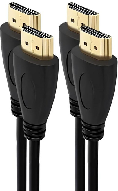 Amazon限定 아마존한정 HDMI 케이블 하이스피드 2K 4K 2개입 0.3m