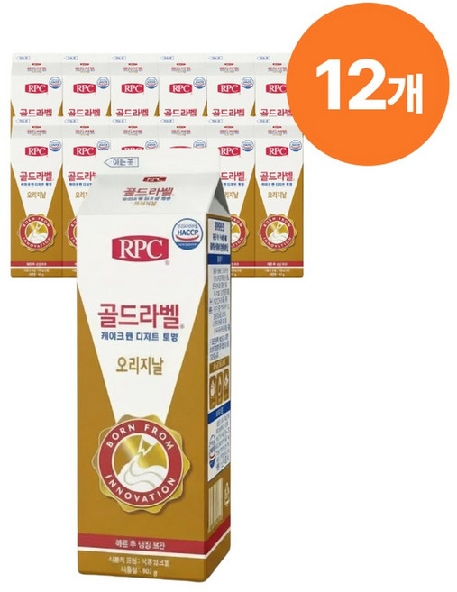 골드라벨 오리지널식물성 가당 1.03L 12개, 901g
