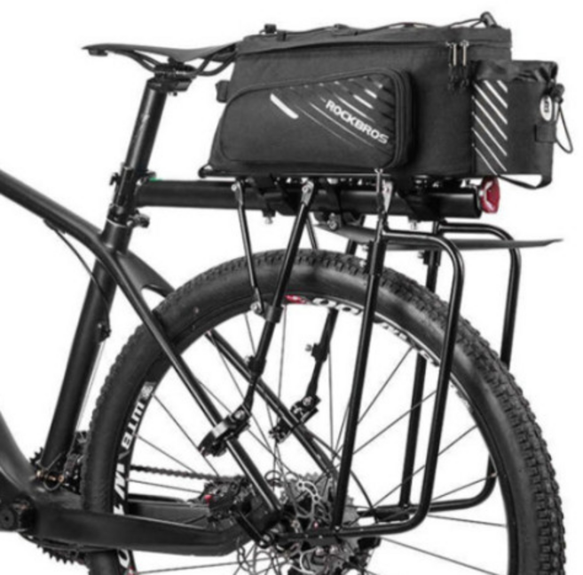 케이디코 락브로스 자전거 투어백 짐받이가방 A9, 1개