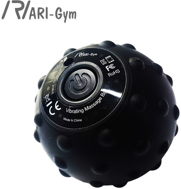 ARI 아리짐 바이브볼 4단계 강도조절 솔로 진동 마사지볼, 1개