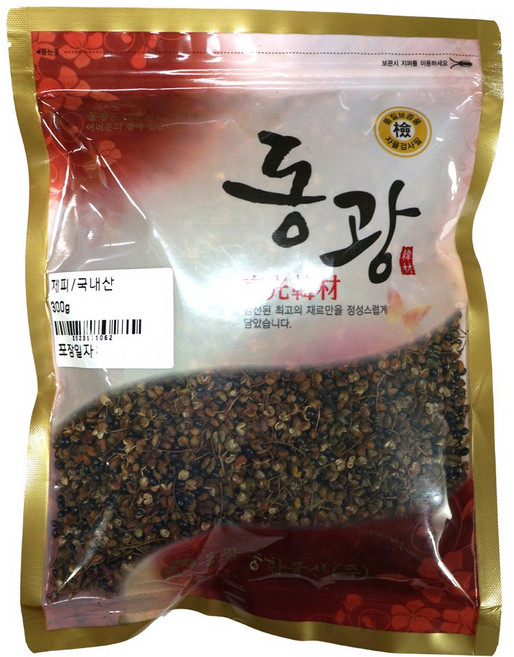 [동광한방몰] 제피 천초 국내산, 1개, 300g