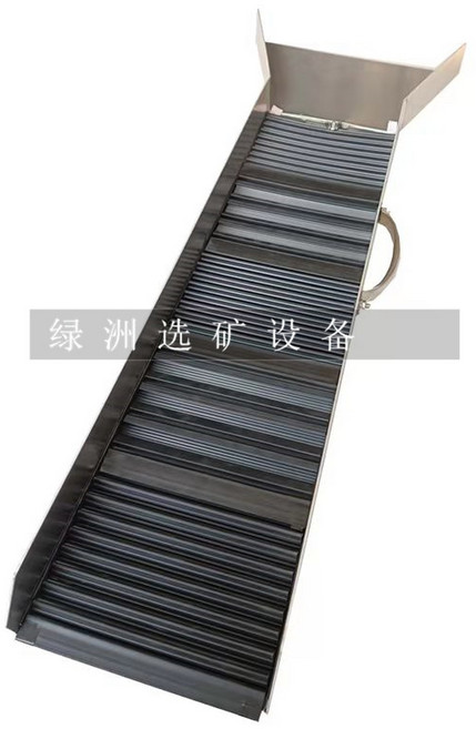 사금 채취 장비 슬루이스 패닝접시 선별기 채굴 금추출 금도구 하천 채집, 골드러시 선급금