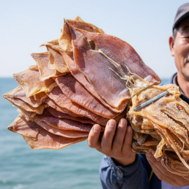 레드이츠 동해건조 마른 오징어 건오징어, 1세트, 750g (10미 반축)
