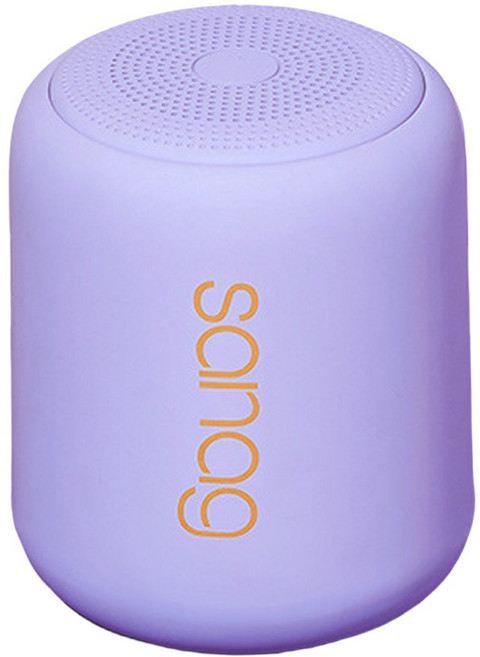 防水無線藍牙5.0喇叭/音響, 紫色, X6S