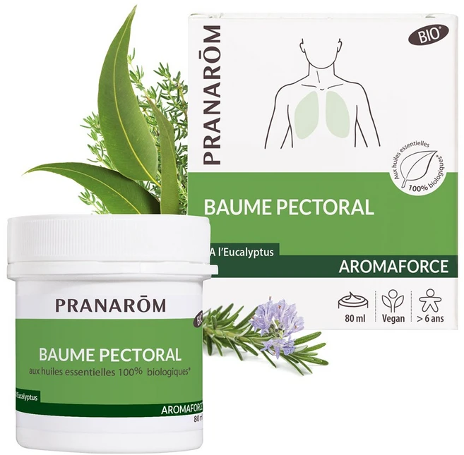 유기농 순환 마사지 크림 프라나롬 밤 팩토랄 - 쿠팡