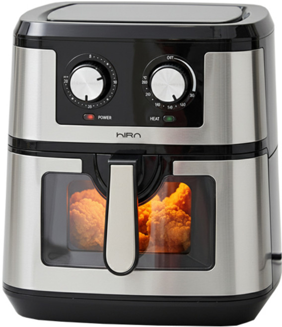 히라 대용량 보이는 9.2L 에어프라이어, HR-WF-2300, 혼합색상