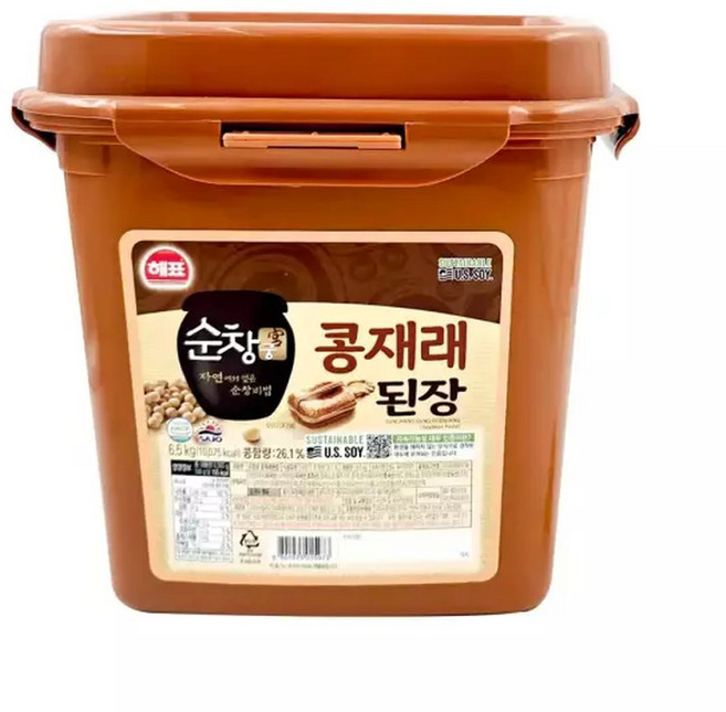 해표 순창궁 콩재래된장 6.5kg