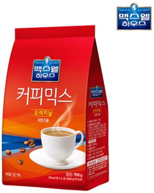 동서식품 맥스웰하우스 오리지날 커피믹스, 900g, 1개입, 1개