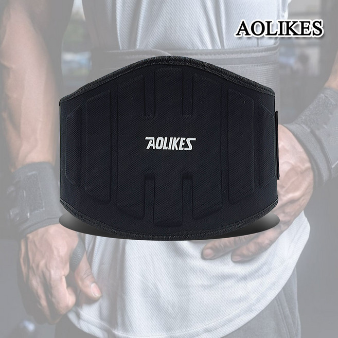 모칸도 AOLIKES역도벨트(일반형 고급형) 웨이트용품 헬스, 역도벨트(고급형M-02), 블랙(M)