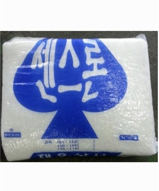 국산 업소용수족관 여과솜 두께 50mm 횟집 활어 스폰지 수조 부직포 필터 여과기 어항 스펀지 여과재 솜, 1개