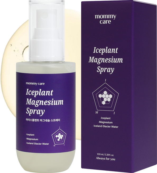 마미케어 붓기 뿌리는 마그네슘 스프레이, 1개, 100ml