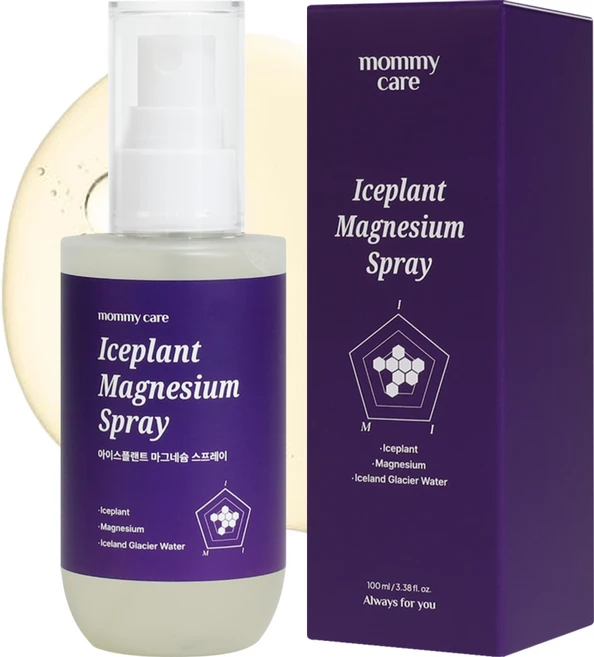 마미케어 붓기 뿌리는 마그네슘 스프레이, 1개, 100ml - 쿠팡