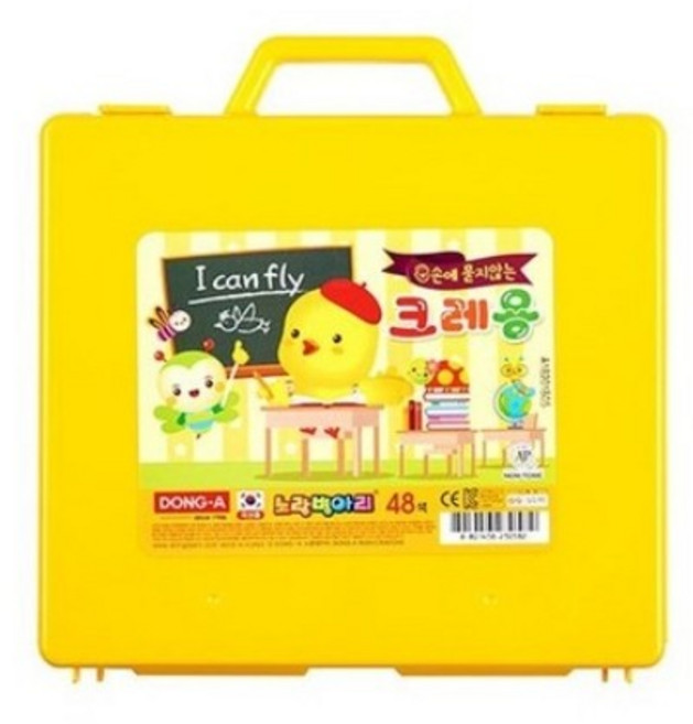 동아 노란병아리 크레용, 48색, 1개