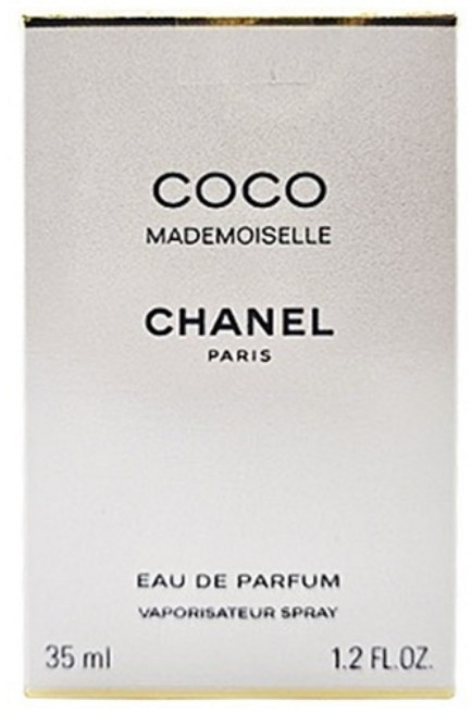 코코 마드모아젤 오 드 빠르펭 엥땅스 (인텐스 퍼퓸)/쇼핑백/백화점정품/한글라벨, 35ml, 1개