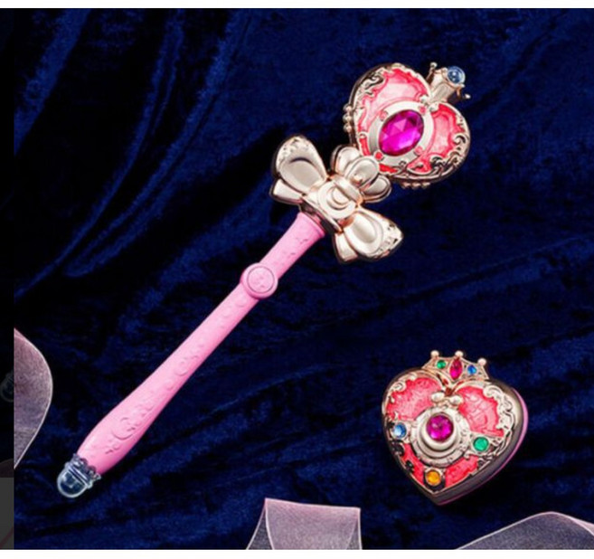 BANDAI 美少女戰士S MS系列 愛心螺旋權杖 BT132659, 1個