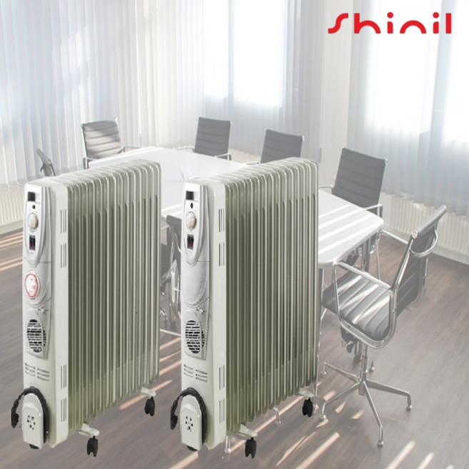신일 라디에이터 이동식히터 사무실난로 난방 대형 SER-K15LT SER-K30LM SER-K30LFT, 신일/SER-K15LT/7핀/타이머/6평