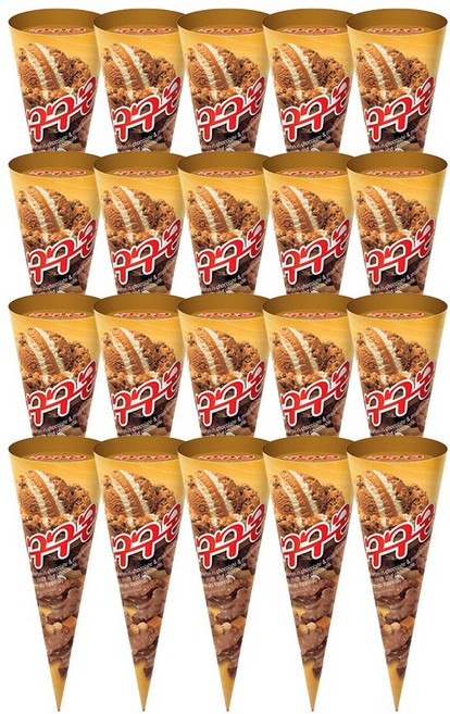 롯데푸드 구구콘 오리지널 아이스크림, 160ml, 20개