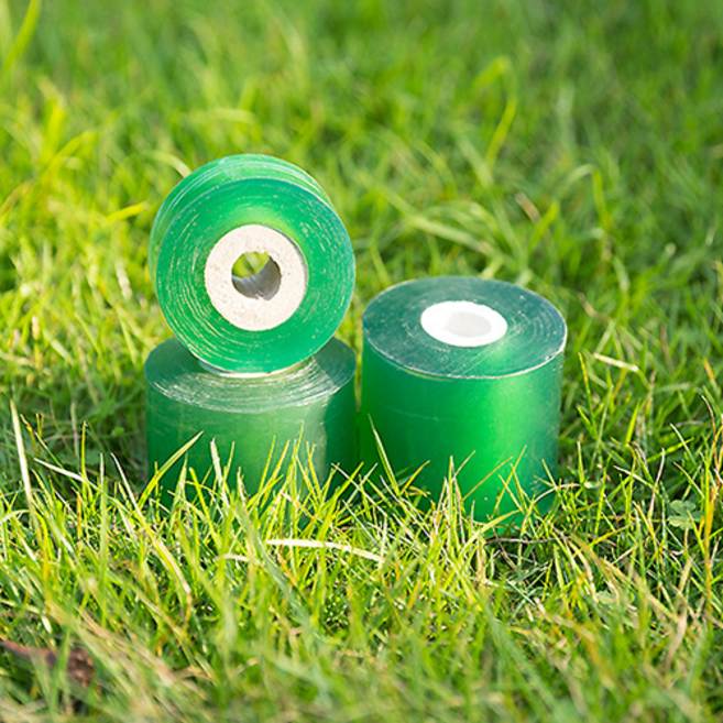 접목테이프 광분해 자체접착 2cm/2.5cm/3cm/4cm - 100m 접목 x 식물테이프 테이프 원예용 4사이즈, 3cm, 1개