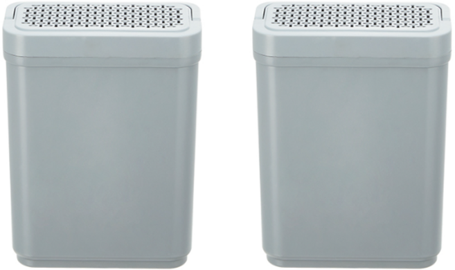휴롬 음식물 처리기 활성탄 필터 2개입, FD-B02ZFI, 혼합색상